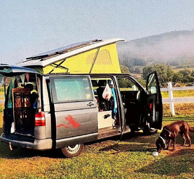 Gebraucht VW T5 160 PS (117 kW) 2010 Grau Van