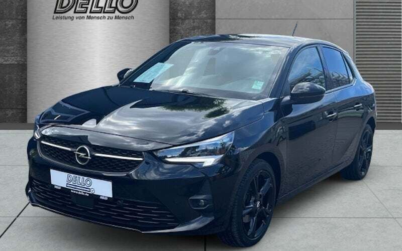 Schwarz Gebraucht 2021 Opel Corsa GS Line Limousine | 18.990 € (Fairer Preis) - Bild 1/4