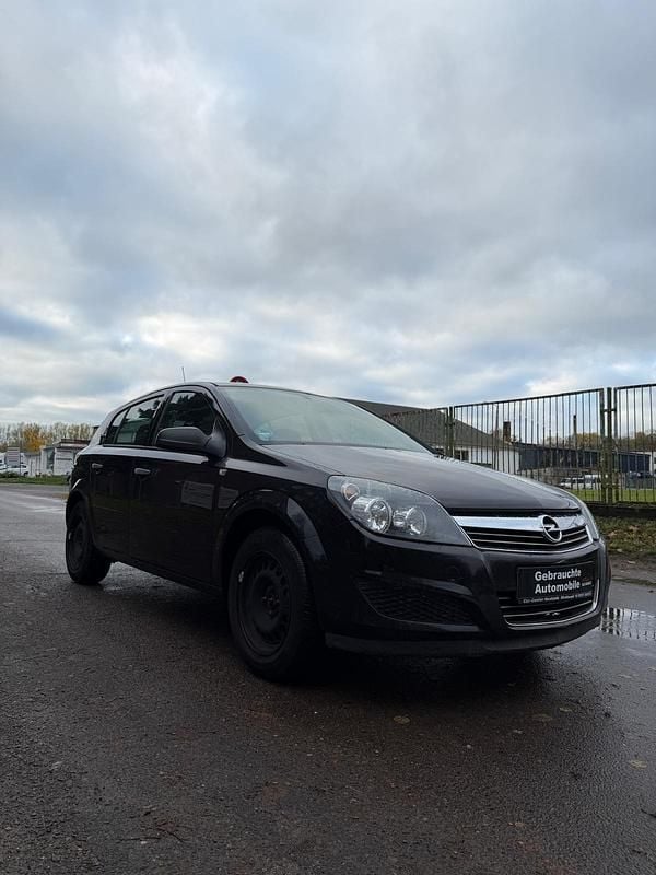 Gebraucht Opel Astra 90 PS (66 kW) 2009 Schwarz Limousine