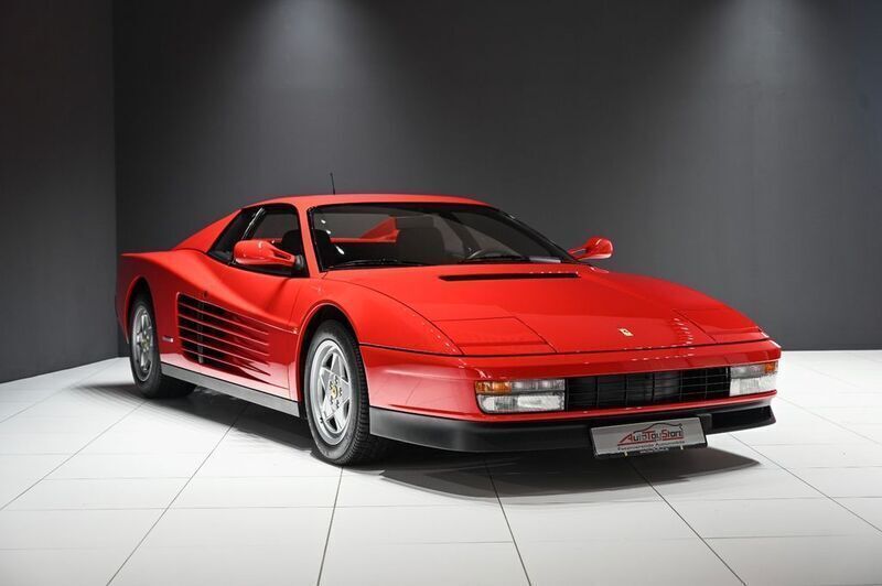 Gebraucht Ferrari Testarossa 390 PS (286 kW) 1991 Rot Coupé