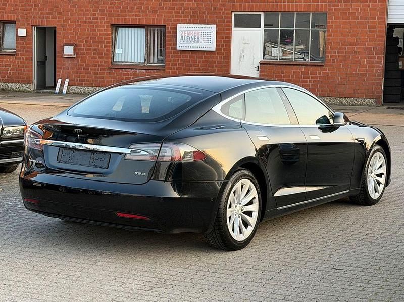 Gebraucht Tesla Model S 386 kW (525 PS) 2019 Schwarz Kleinwagen