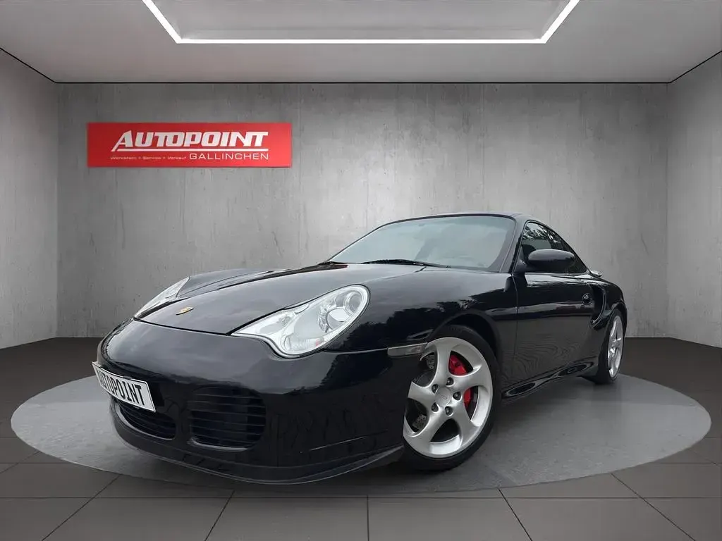Gebraucht Porsche 911 Turbo 420 PS (308 kW) 2002 Coupé