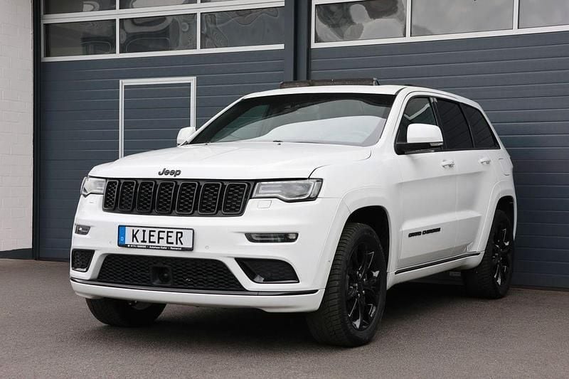 Gebraucht Jeep Grand Cherokee SRT8 290 PS (213 kW) 2020 Weiß SUV