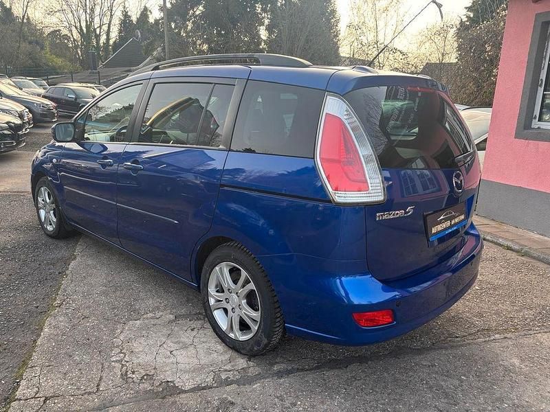 Gebraucht Mazda 5 143 PS (105 kW) 2009 Blau Van / Kleinbus