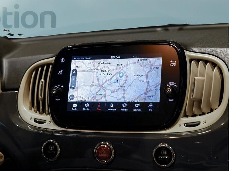 Gebraucht Fiat 500C 69 PS (50 kW) 2020 Grau Cabrio