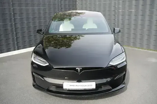Gebraucht Tesla Model X Plaid 759 kW (1033 PS) 2022 Schwarz SUV
