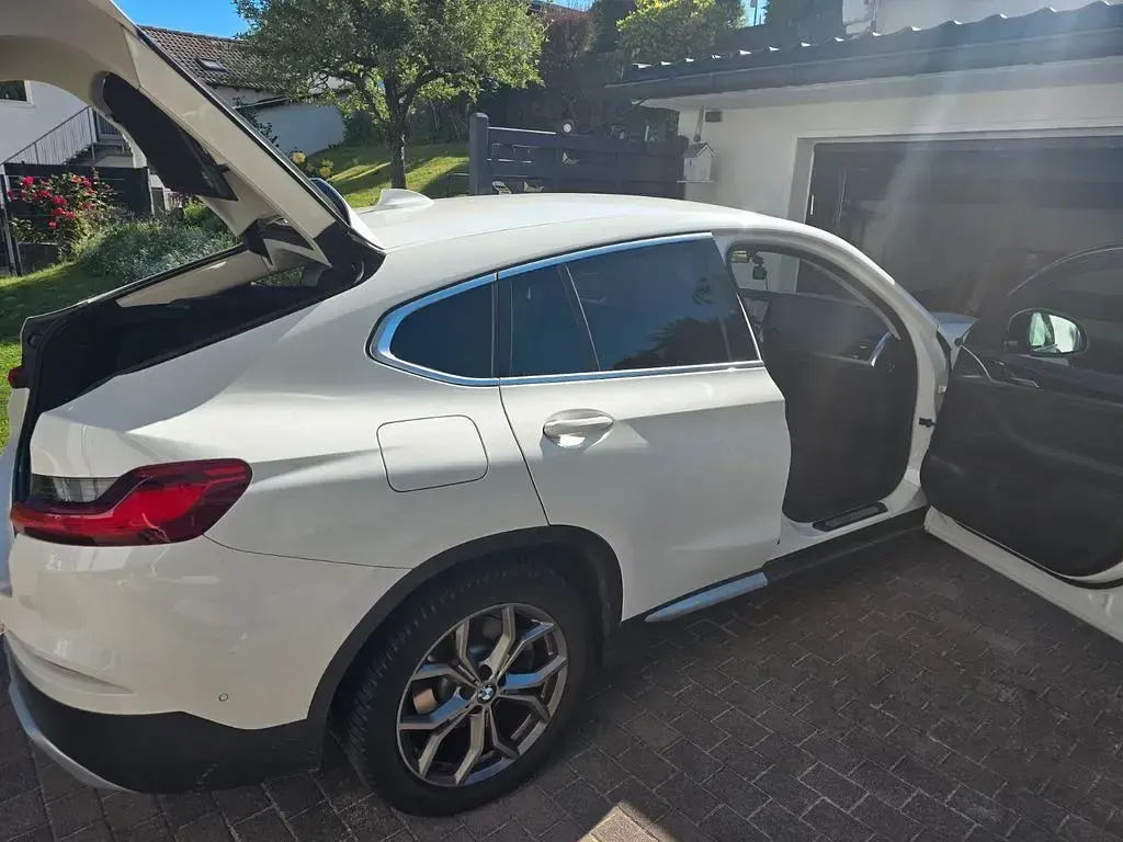 Gebraucht BMW X4 Advantage 265 PS (194 kW) 2019 Weiß SUV