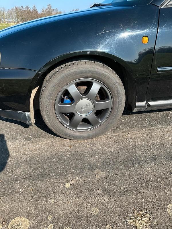 Gebraucht Audi A3 101 PS (74 kW) 1999 Schwarz Kleinwagen