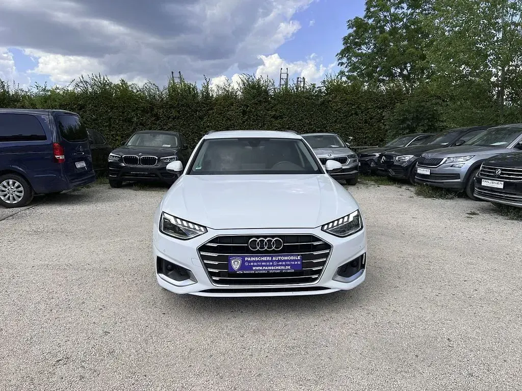 Gebraucht Audi A4 Advanced 136 PS (100 kW) 2021 Ibisweiss Kombi