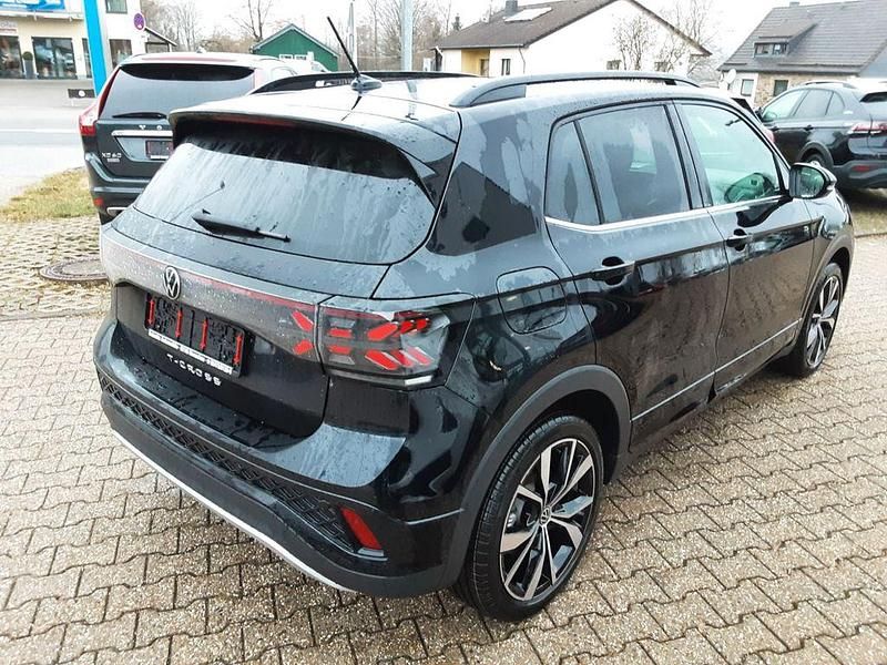 Neu VW T-Cross R-line 150 PS (110 kW) 2026 Schwarz SUV
