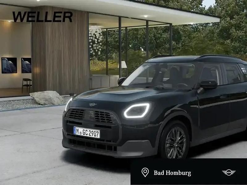 Midnight black ii (schwarz) Gebraucht 2025 Mini Cooper Countryman SUV | 31.470 € (Superpreis) - Bild 1/4