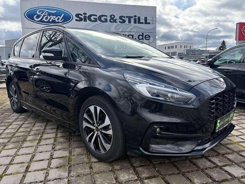 Gebraucht Ford S-MAX ST-Line 190 PS (139 kW) 2023 Obsidianschwarz metallic Van / Kleinbus