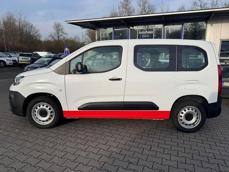 Gebraucht Citroën Berlingo Live 110 PS (80 kW) 2021 Weiß Van / Kleinbus