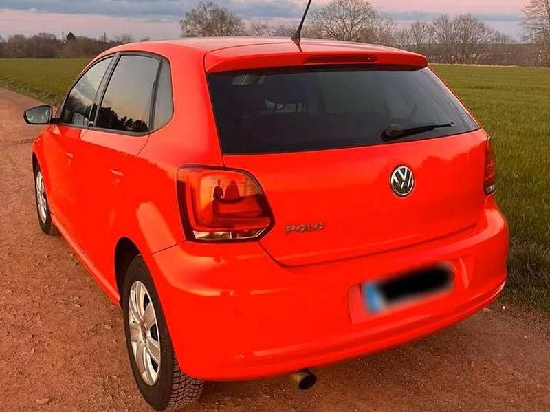 Gebraucht VW Polo Style 105 PS (77 kW) 2011 Rot Kleinwagen