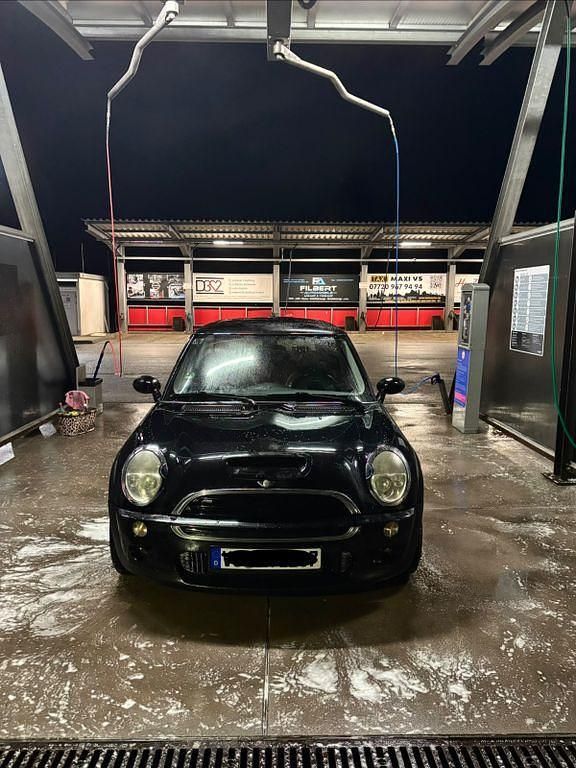 Gebraucht Mini Cooper S 163 PS (119 kW) 2004 Schwarz Kleinwagen