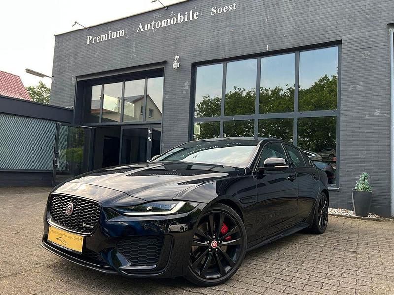 Gebraucht Jaguar XE R-Dynamic 250 PS (183 kW) 2020 Schwarz Limousine