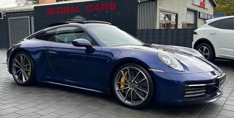 Gebraucht Porsche 992 Chrono 450 PS (330 kW) 2019 Enzianblau metallic Coupé