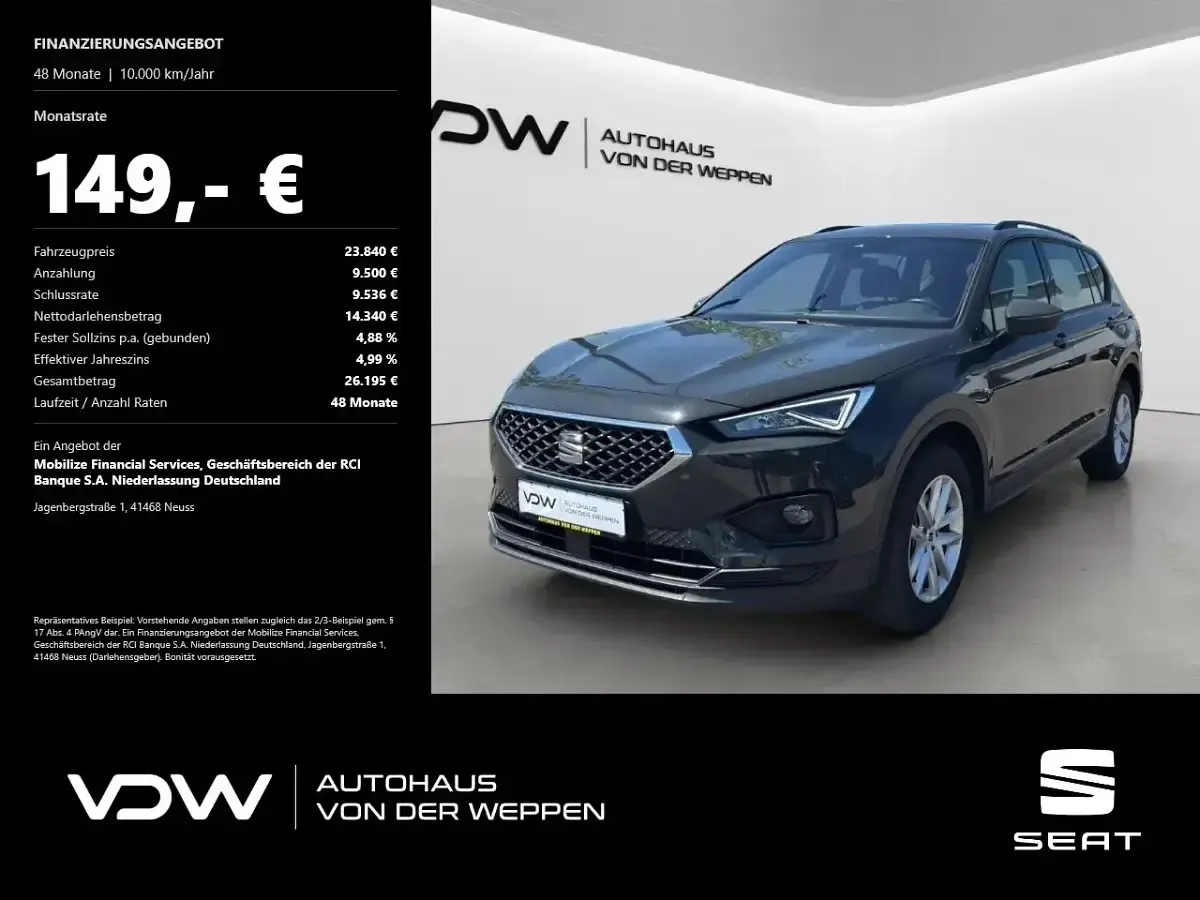 Gebraucht Seat Tarraco Style 150 PS (110 kW) 2022 SUV