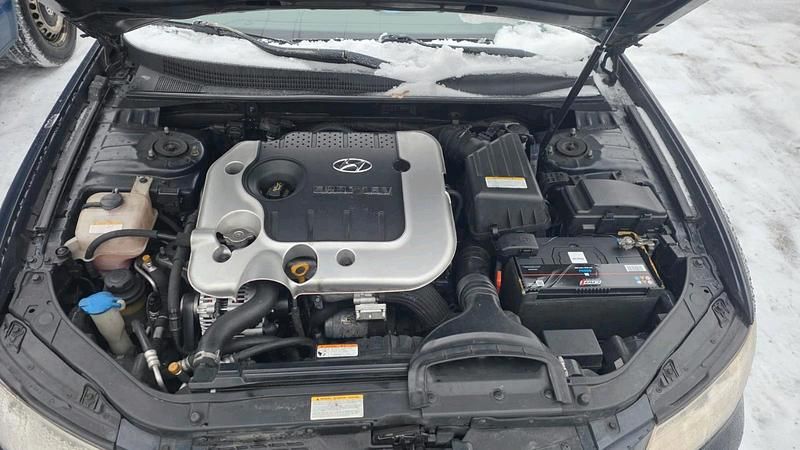 Gebraucht Hyundai Sonata 103 PS (75 kW) 2006 Limousine