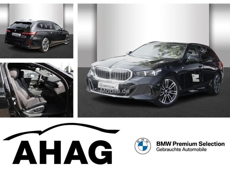 Schwarz Gebraucht 2024 BMW 520 M Sport Limousine | 53.440 € (Superpreis) - Bild 1/4