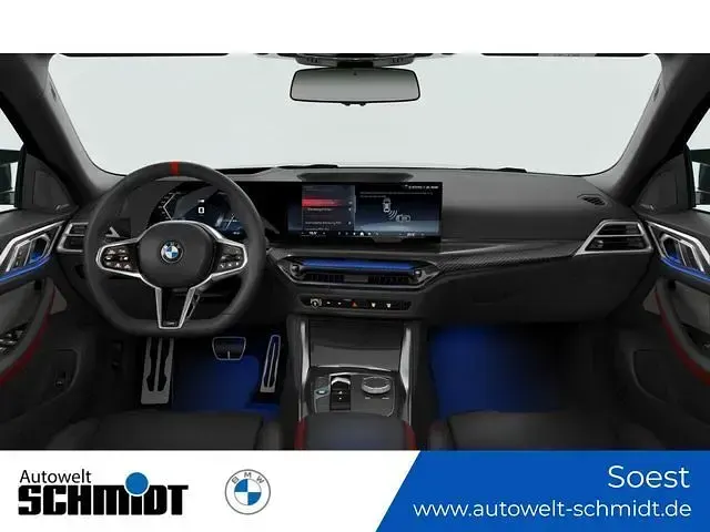 Neu BMW i4 M Sport 442 kW (601 PS) 2026 Saphirschwarz Limousine