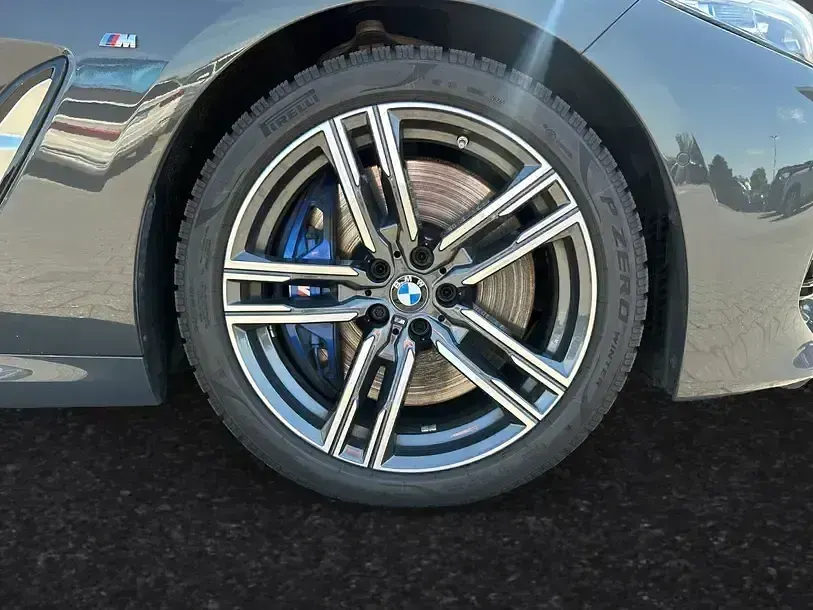 Gebraucht BMW M850 Shadowline 530 PS (389 kW) 2023 Grau Coupé
