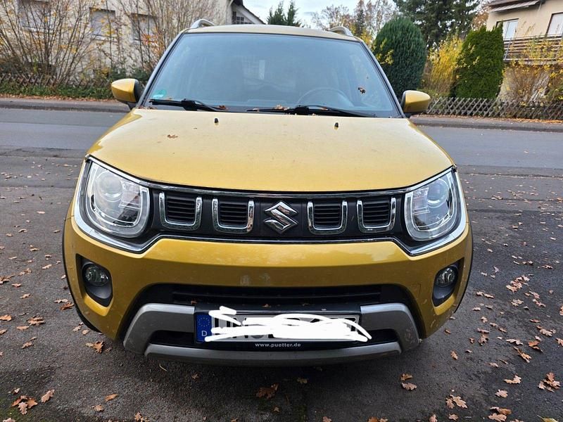 Gold Gebraucht 2021 Suzuki Ignis Comfort Kleinwagen | 13.900 € (Guter Preis) - Bild 1/4