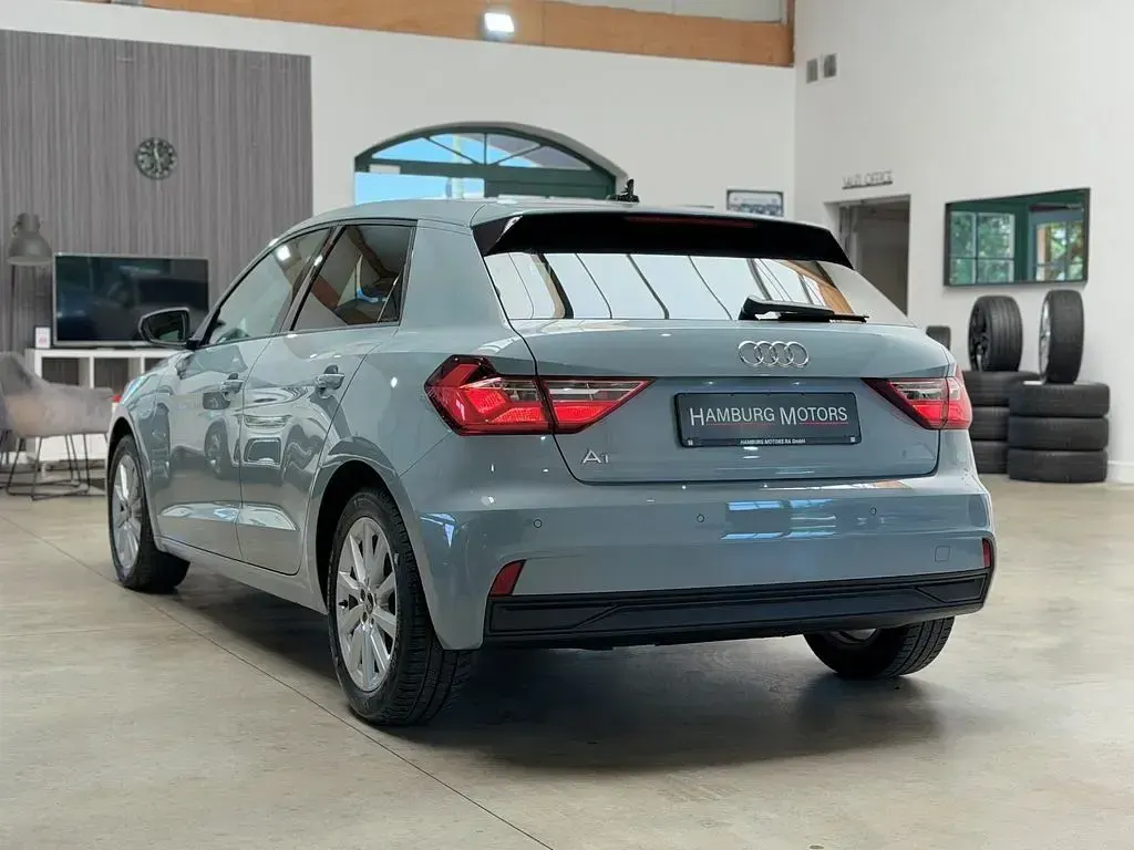 Gebraucht Audi A1 Sportback Advanced Plus 95 PS (69 kW) 2022 Grau Kleinwagen