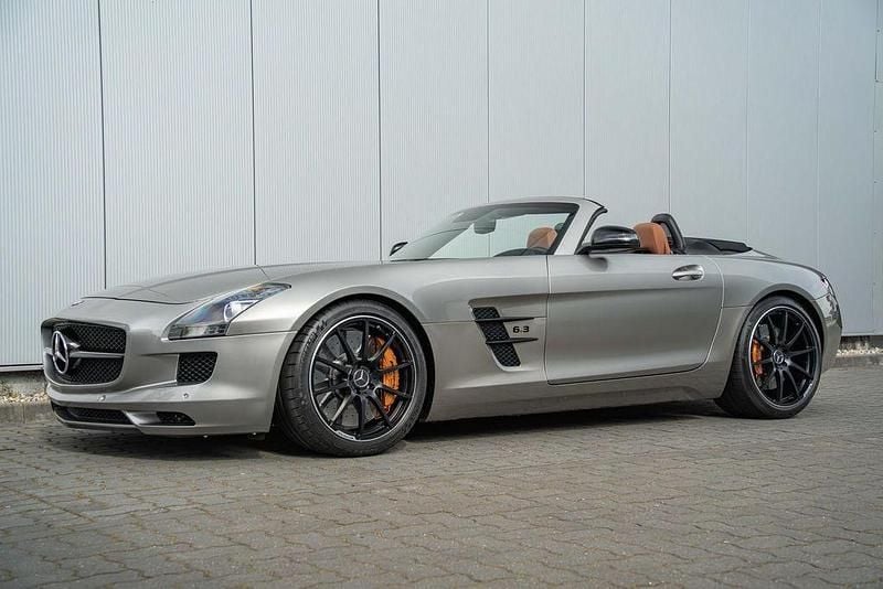 047 amg alubeam silber Gebraucht 2013 Mercedes SLS AMG AMG Cabrio | 199.890 € - Bild 1/4