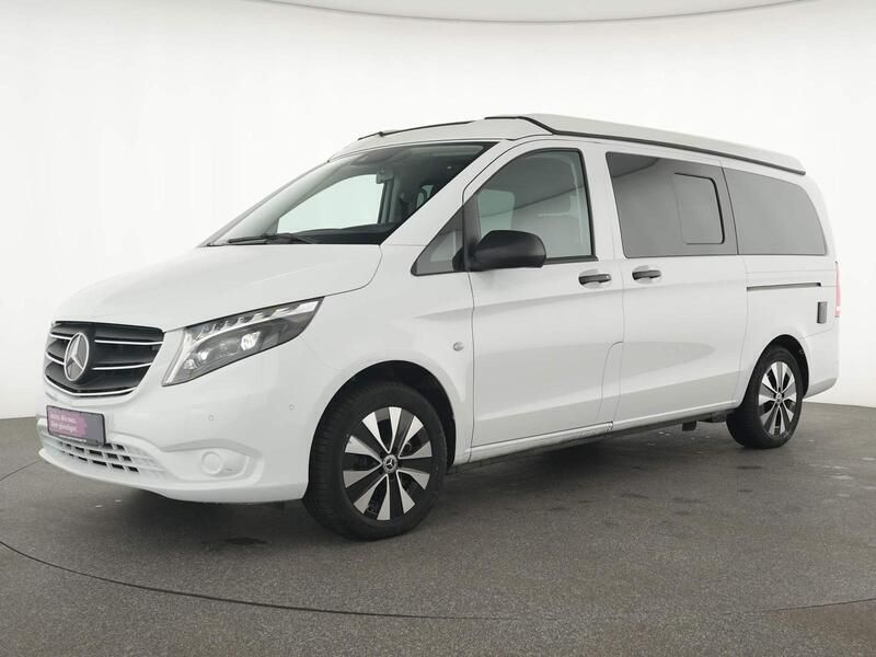 Arktikweiss Gebraucht 2024 Mercedes Vito Van / Kleinbus | 56.725 € (Teuer) - Bild 1/4