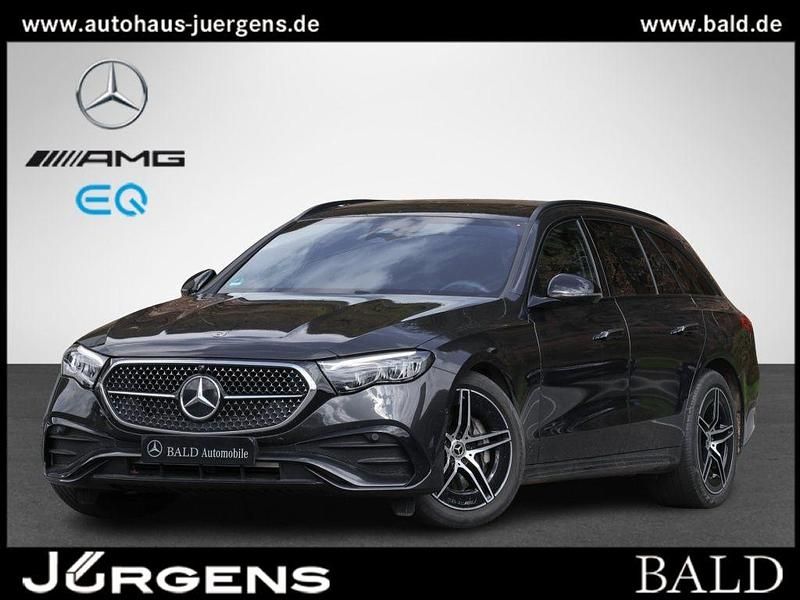 Gebraucht Mercedes E300 AMG 313 PS (230 kW) 2024 Grau graphitgrau Kombi