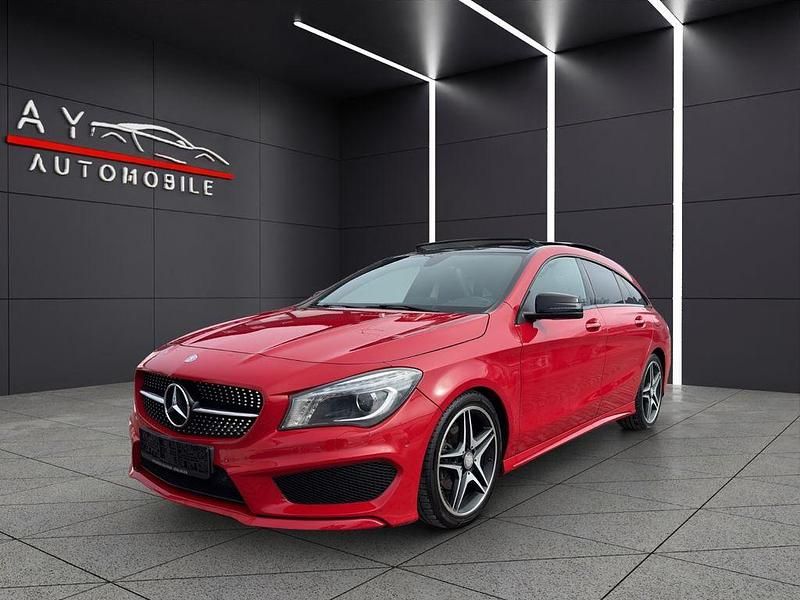 Gebraucht Mercedes CLA200 Shooting Brake AMG 156 PS (114 kW) 2015 Rot Kombi