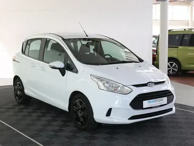Gebraucht Ford B-MAX 101 PS (74 kW) 2016 Weiß Van / Kleinbus