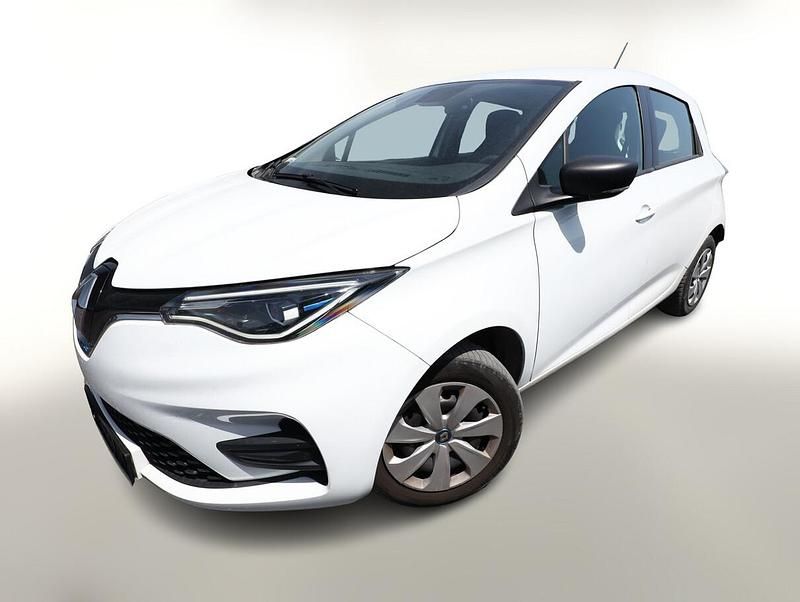 Weiss Gebraucht 2021 Renault Zoe Kleinwagen | 13.588 € (Fairer Preis) - Bild 1/4