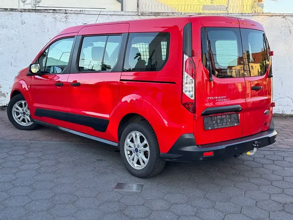 Gebraucht Ford Transit Connect 120 PS (88 kW) 2019 Race red Van / Kleinbus