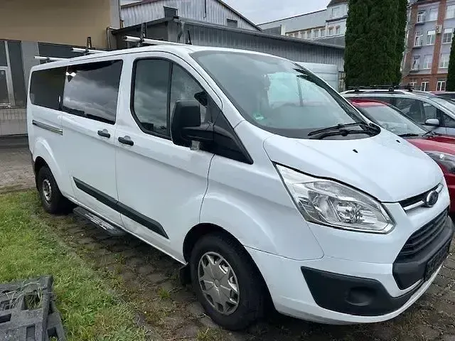 Occasion Ford Transit Custom Trend 131 ch (96 kW) 2017 Blanc Break