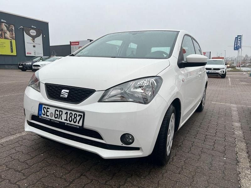 Gebraucht Seat Mii Style 44 kW (60 PS) 2020 Weiß Kleinwagen
