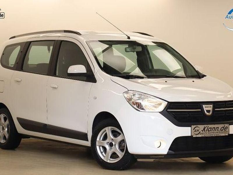 Weiß Gebraucht 2018 Dacia Lodgy Van / Kleinbus | 13.999 € (Etwas zu teuer) - Bild 1/4