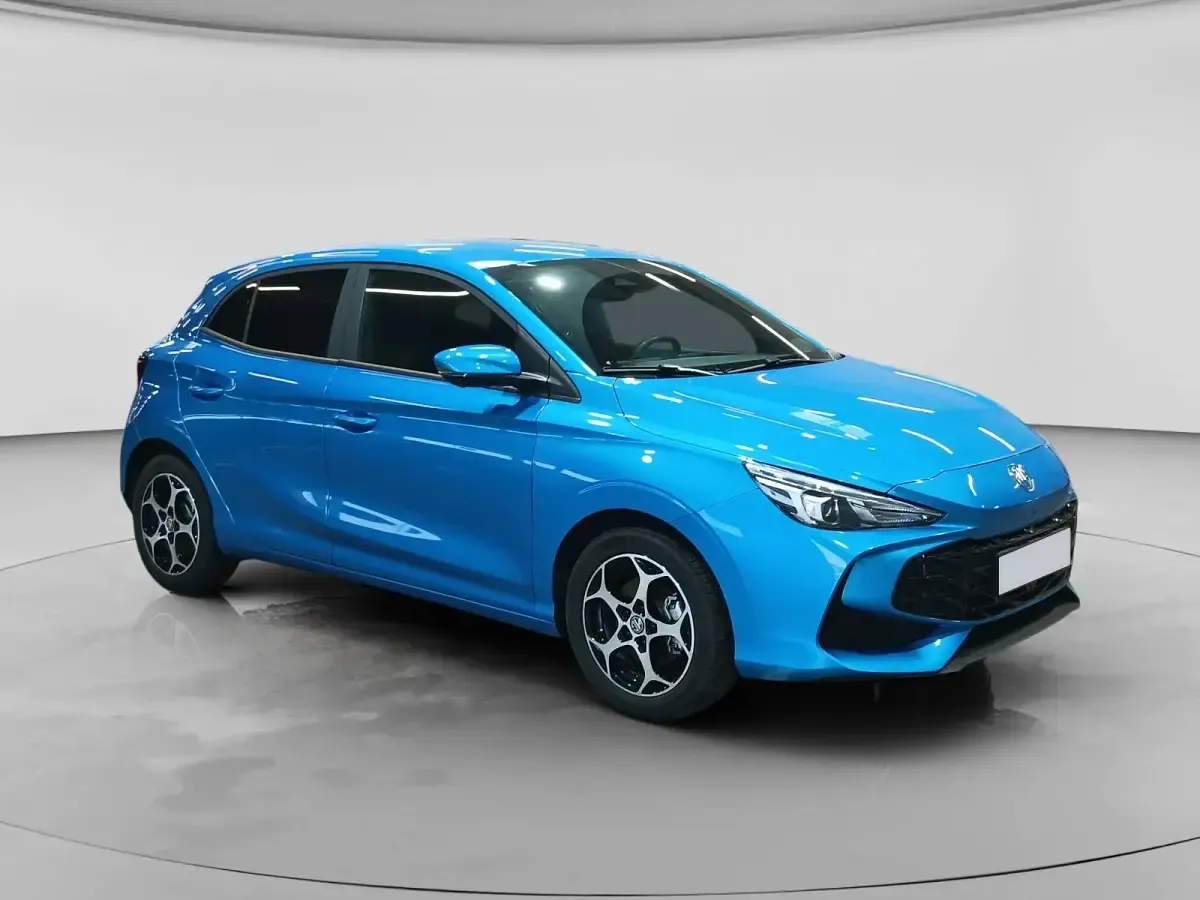 Gebraucht MG MG3 Luxury 102 PS (75 kW) 2025 Blau (como blue) Kleinwagen
