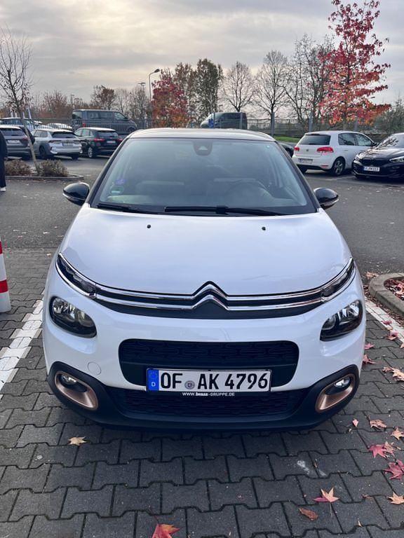 Weiß Gebraucht 2019 Citroën C3 Origins Limousine | 10.900 € (Fairer Preis) - Bild 1/4