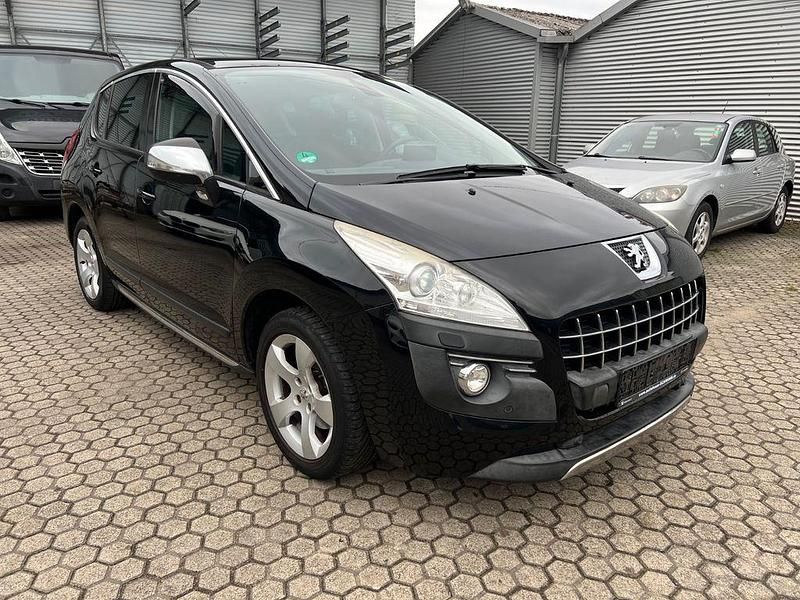 Schwarz Gebraucht 2012 Peugeot 3008 Allure SUV | 2.400 € - Bild 1/4
