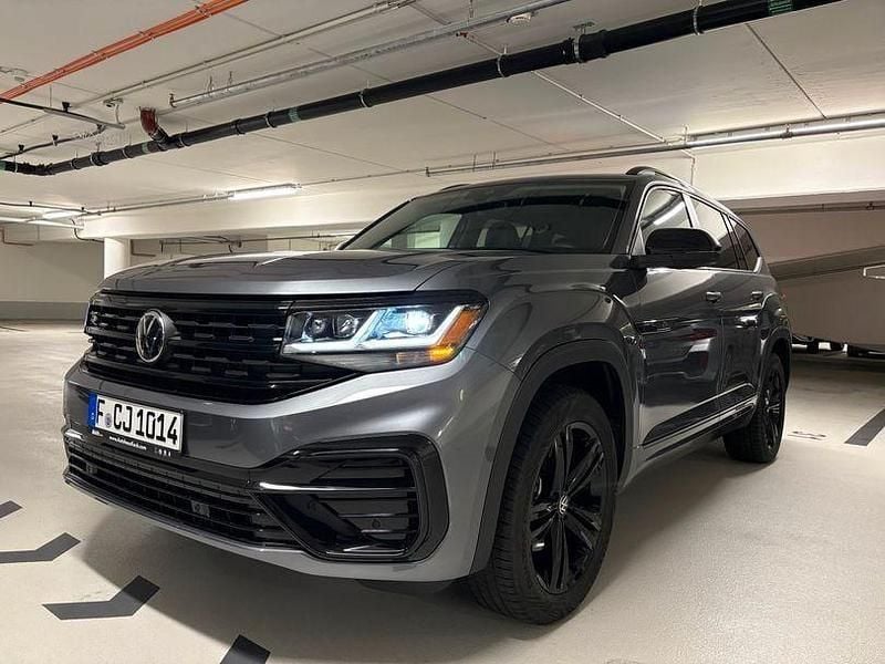 Grau Gebraucht 2024 VW Atlas R-line SUV | 55.000 € - Bild 1/4