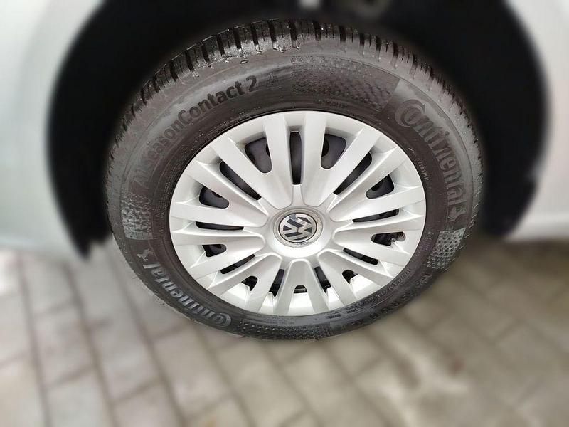 Gebraucht VW Caddy Trendline 102 PS (75 kW) 2020 Silber Van / Kleinbus