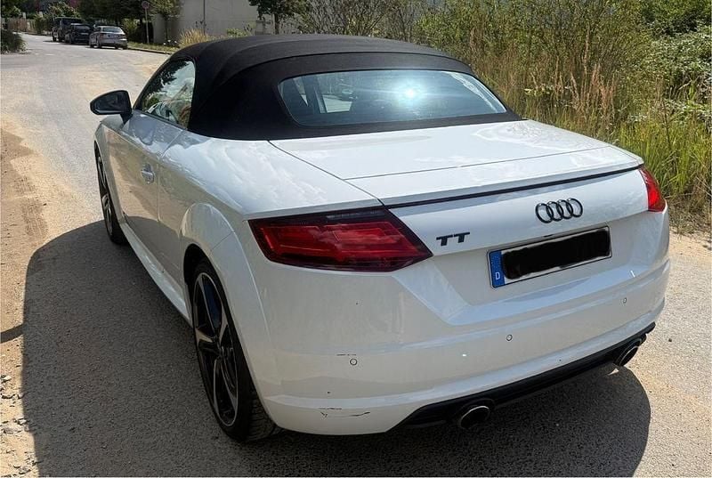 Gebraucht Audi TT Roadster Sport 230 PS (169 kW) 2018 Weiß Cabrio