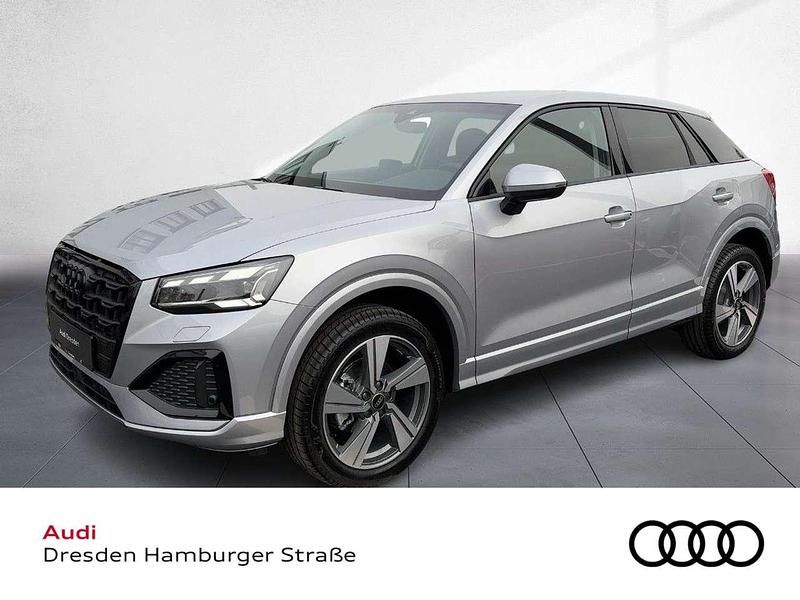 Neu Audi Q2 Advanced Plus 150 PS (110 kW) 2025 Florettsilber metallic SUV