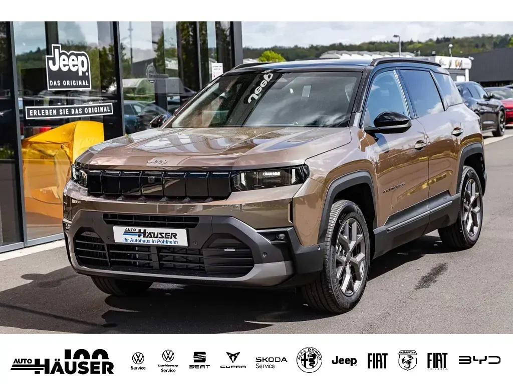 Gebraucht Jeep Compass 145 PS (106 kW) 2026 SUV