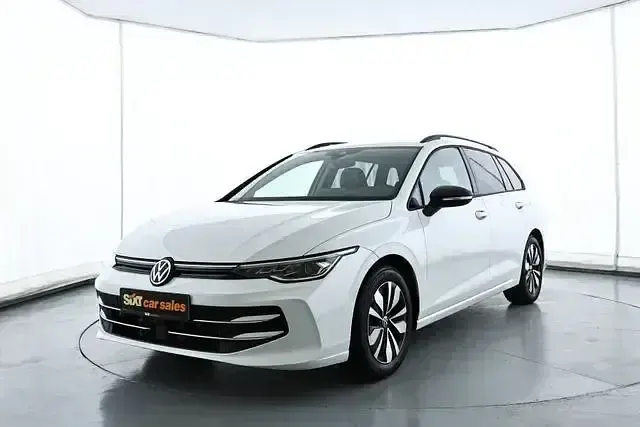 Gebraucht VW Golf VIII Goal 150 PS (110 kW) 2025 Weiß Kombi
