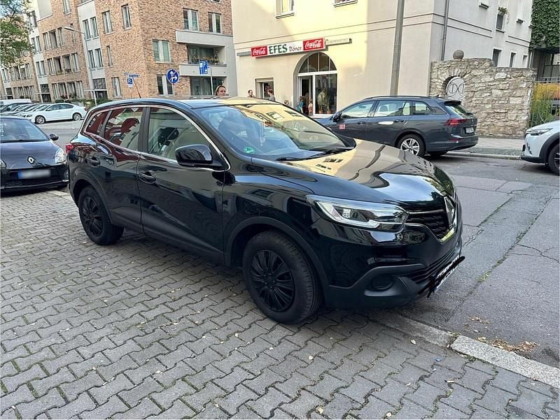 Usado Renault Kadjar 131 HP (96 kW) 2016 Preto SUV