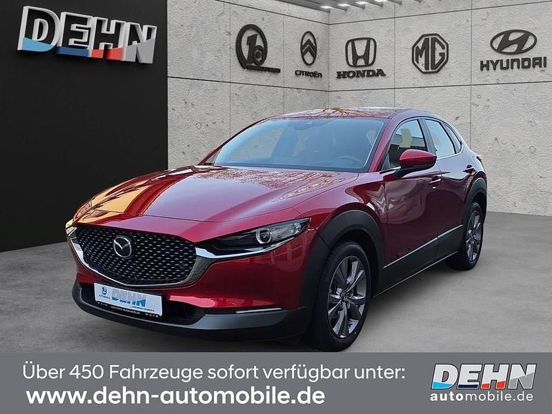 Gebraucht Mazda CX-30 Selection 180 PS (132 kW) 2020 Rot SUV
