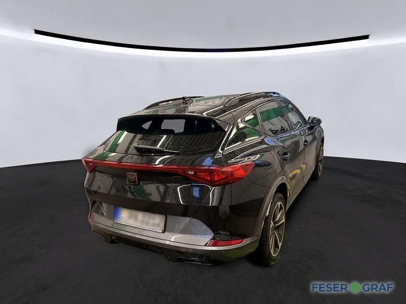 Gebraucht Cupra Formentor 150 PS (110 kW) 2024 Midnight schwarz metallic SUV
